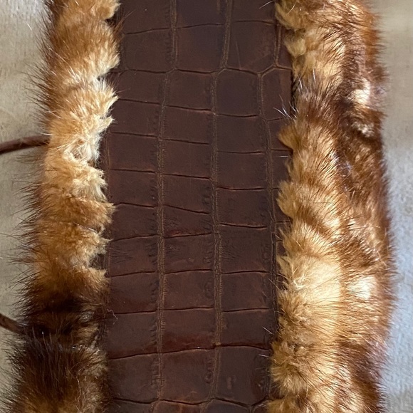 Paulo Masi Italian Mink Purse - Picture 3 of 7